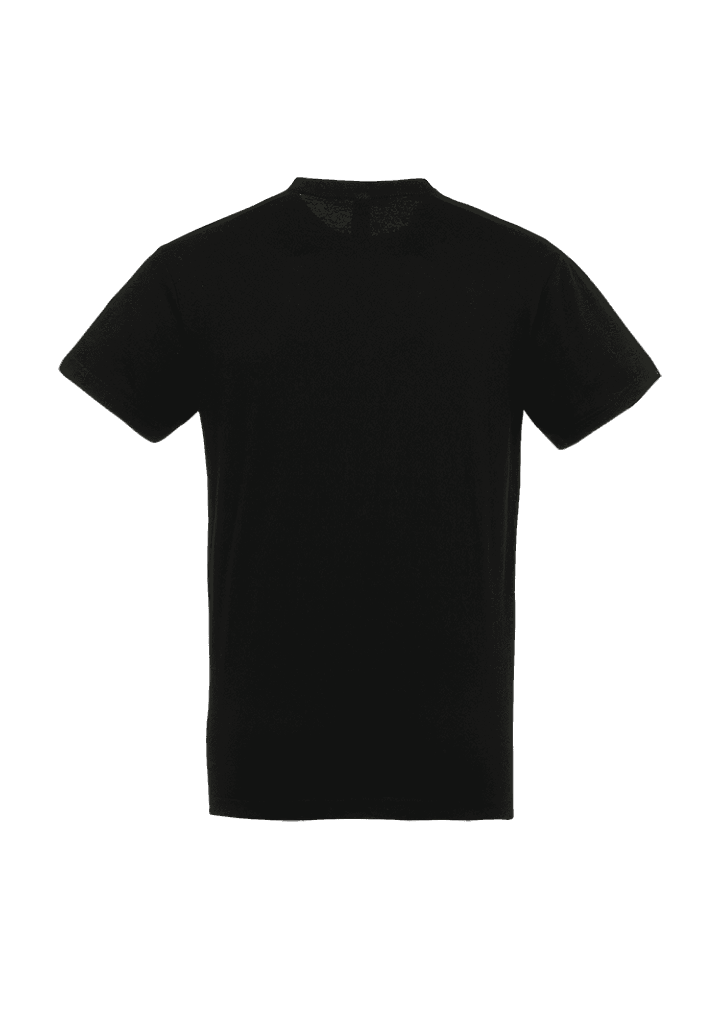 Camiseta negra unisexo 150g 007 Carolinas Gym - CG07_-REGENTNOIRDOS