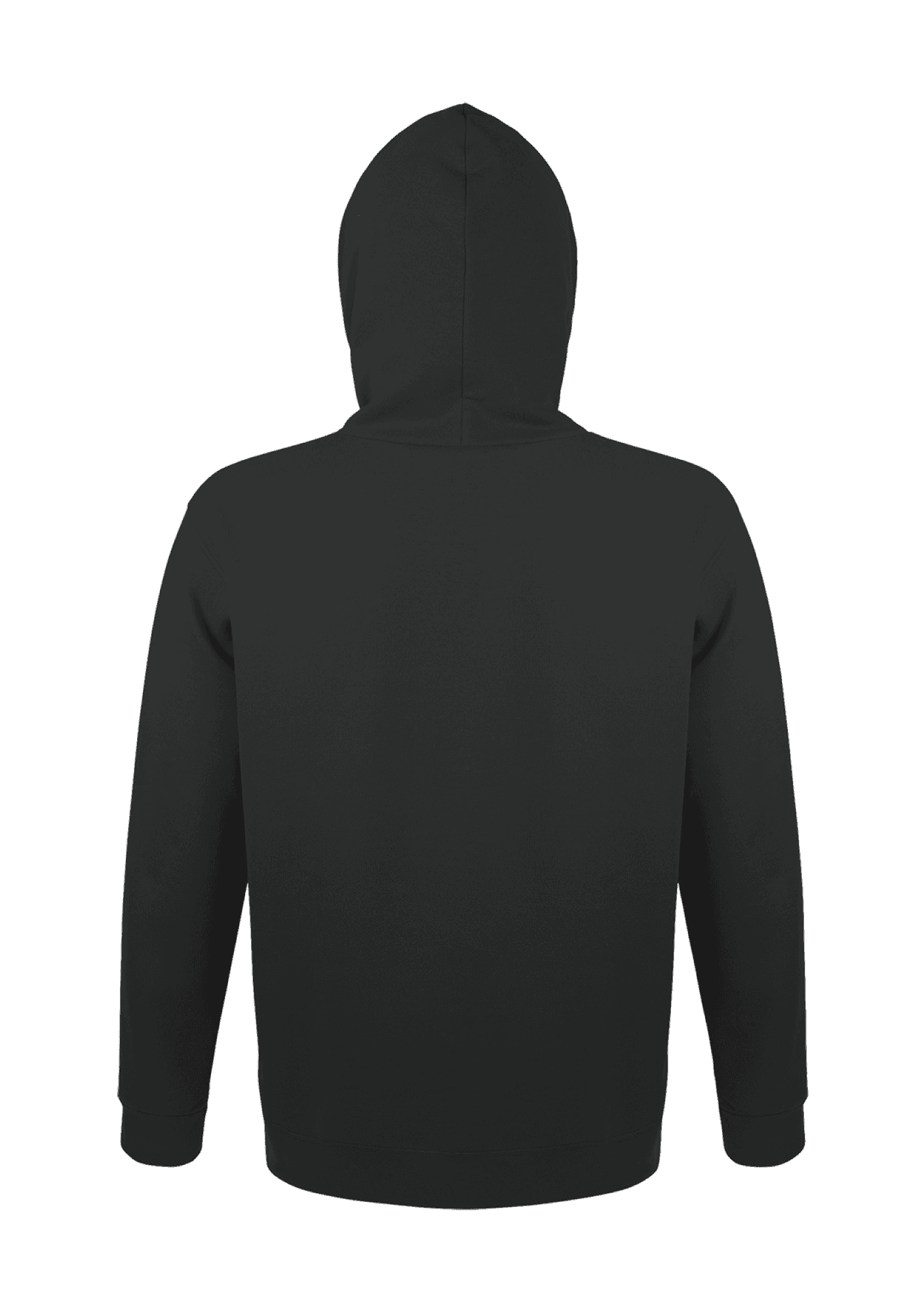 Sudadera con capucha negra Adulto 011 Carolinas Gym - CG11_-SNAKENOIRDOS