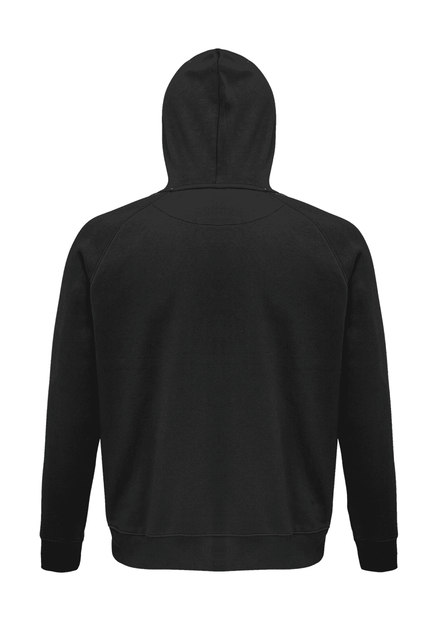 Sudadera con capucha bio negra 013 Carolinas Gym - CG13_-STELLARNOIRDOS