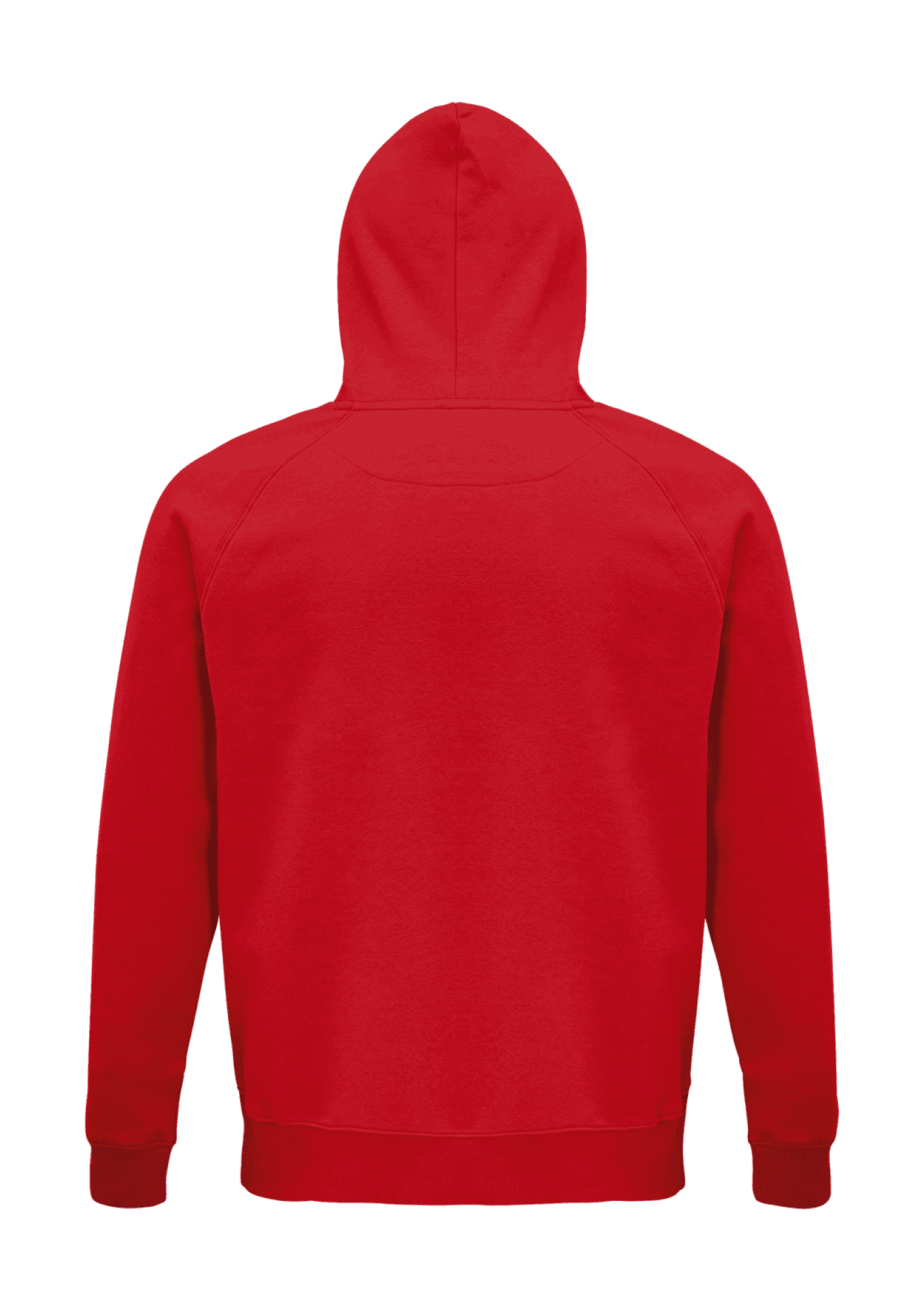 Sudadera con capucha bio roja 013 Carolinas Gym - CG14_-STELLARROUGEDOS