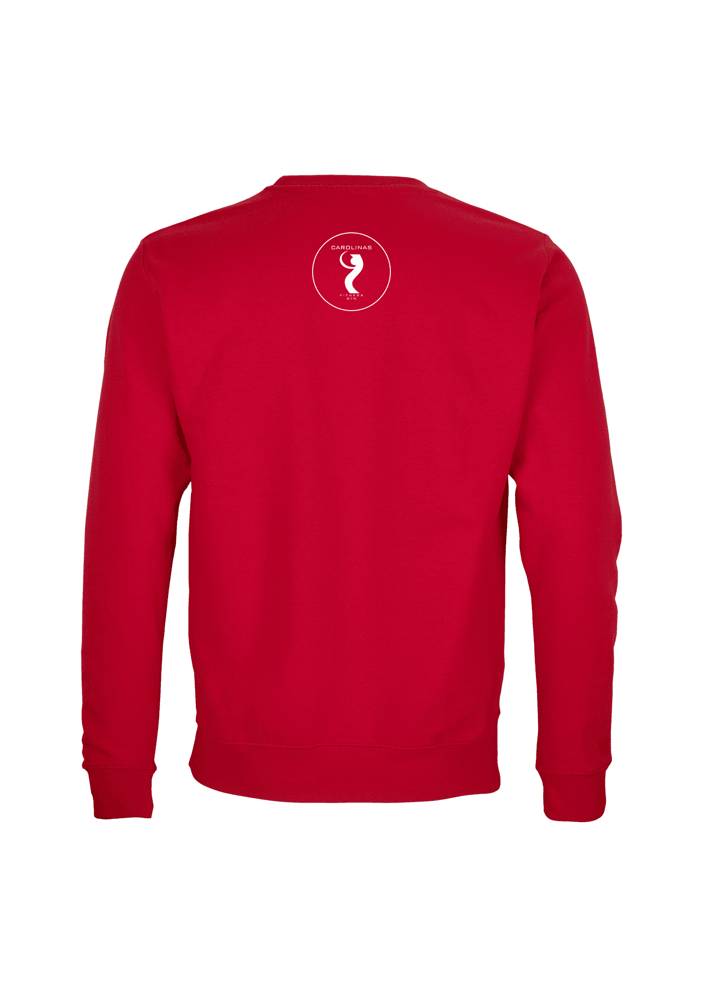 Sudadera roja unisexo 021 Carolinas Gym - CG21_-COLUMBIAROUGEDOS