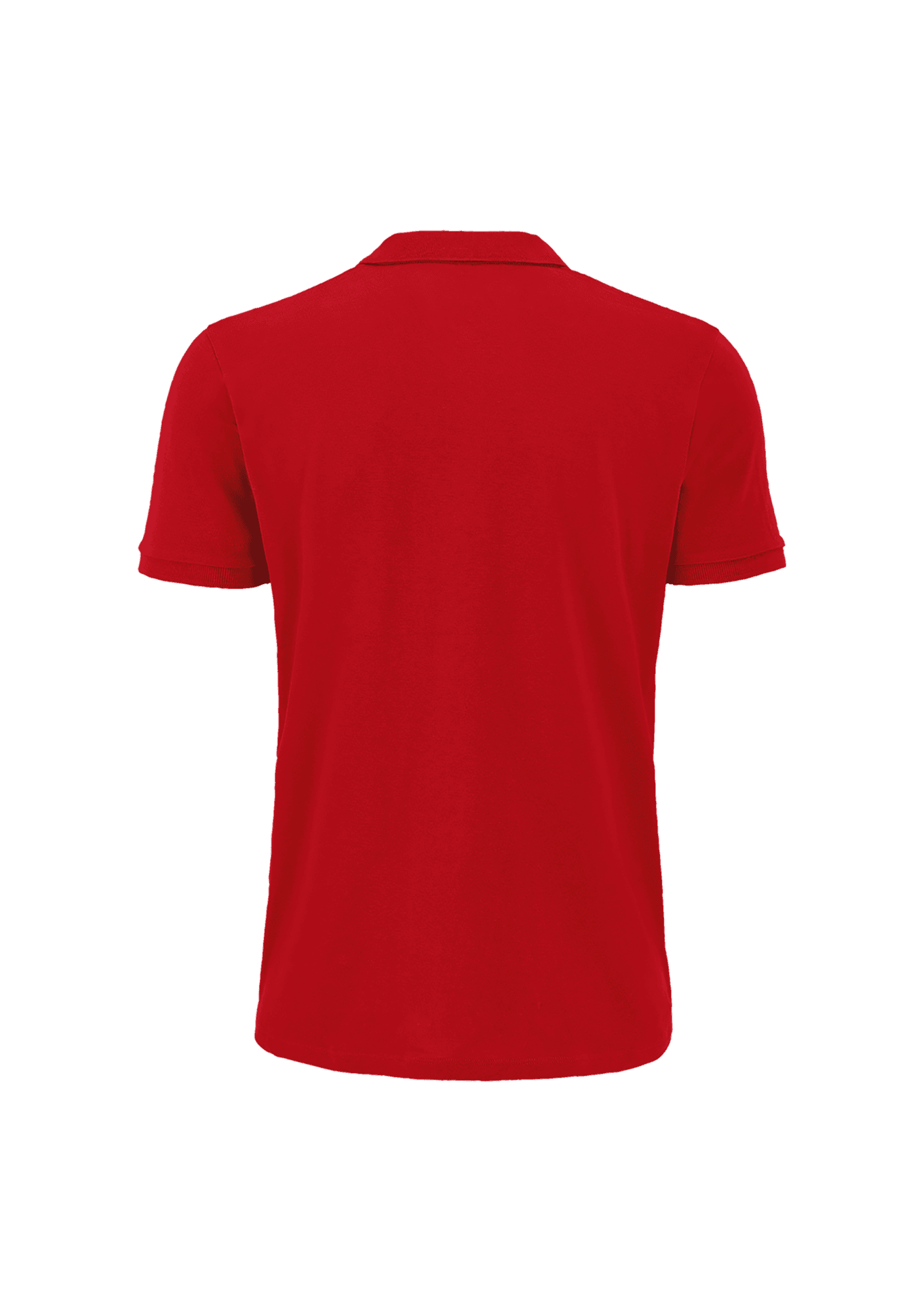 Polo rojo para hombre 023 Carolinas Gym - CG23_-PLANETHOMMEROUGEDOS