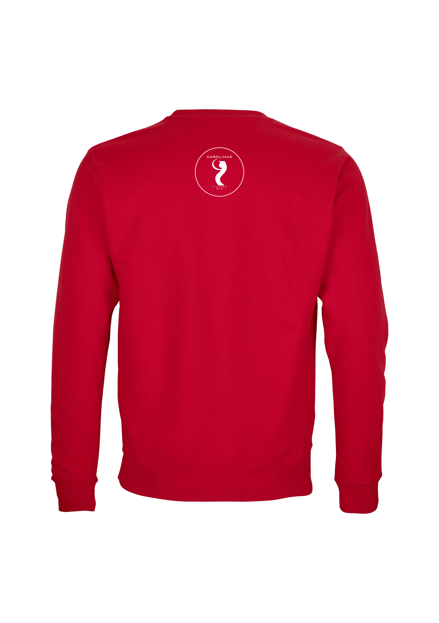 Sudadera roja unisexo 029 Carolinas Gym - CG29_-COLUMBIAROUGEDOS